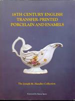 18th century english transfer-printed porcelain and enamels