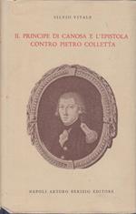 Il principe di Canosa e l'epistola contro Pietro Colletta