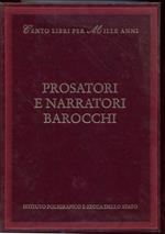 Prosatori e narratori barocchi