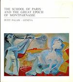 The school of Paris and the great epoch of Montparnasse