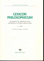 Lexicon philosophicum