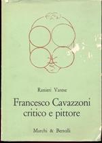 Francesco Cavazzoni critico e pittore