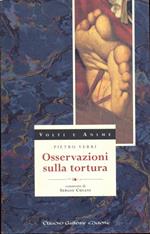 Osservazioni sulla tortura