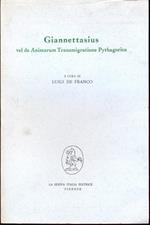 Gianettasius vel de animarum transmigtatione pythagorica