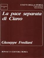 La pace separata di Ciano