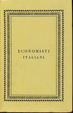 Economisti italiani Parte moderna Tomo XVIII. Zanon