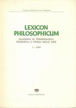 Lexicon Philosophicum - 1985