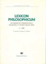 Lexicon Philosophicum - 1988