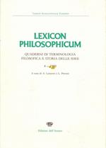 Lexicon Philosophicum - 1989