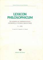 Lexicon Philosophicum - 1991