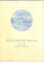 Giulio Aristide Sartorio 1860-1932. Nuovicontributi Anni difficili 1922-1932