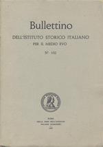 Bullettino dell'istitutio storico per il medioevo n. 102