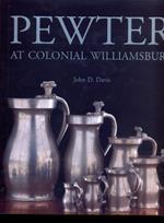 Pewter at colonial Williamsburg