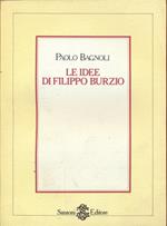 Le idee di Filippo Burzio