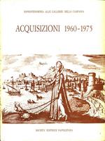 Acquisizioni 1960-1975