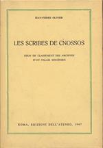 Les scribes de Cnossos