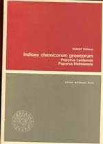 Indices chemicorum graecorum