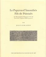 Le payrus d'Imouthes fils de Psintaes