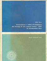 Concordanze e indici di frequenza dei Principi di una scienza nuova (1725) di Giambattista Vico