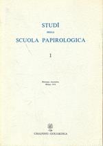 Studi della scuola papirologica