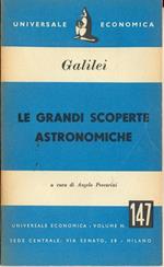 Le grandi scoperte astronomiche