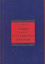 Storia della letteratura italiana vol3