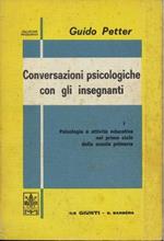 Conversazioni psicologiche con gli insegnanti