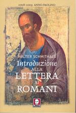 Introduzione alla lettera ai romani