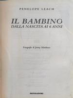 Il bambino dalla nascita ai 6 anni