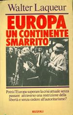 Europa un continente smarrito