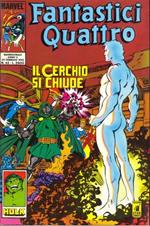 Fantastici Quattro n. 63. Ilcerchio si chiude