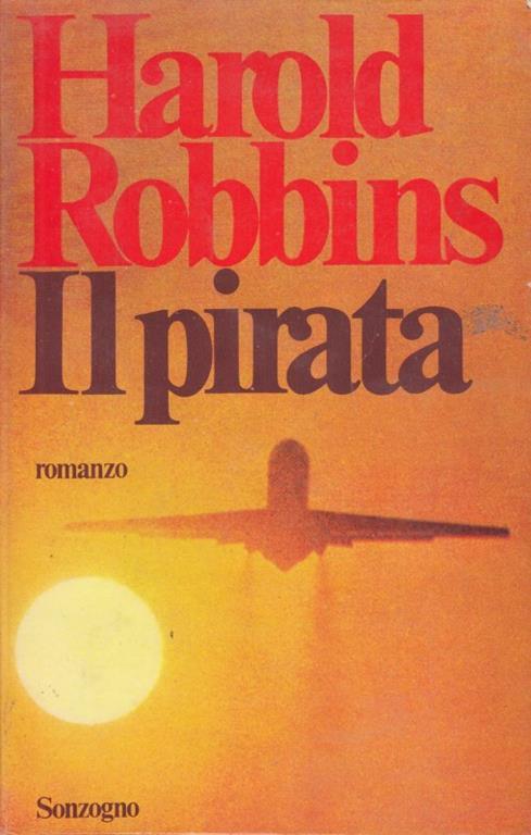 Il pirata - Harold Robbins - copertina