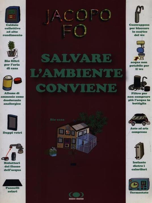 Salvare l'ambiente conviene - Jacopo Fo - 5