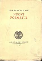 Nuovi poemetti