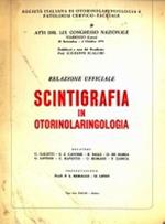 Atti del LIX congresso. Scintigrafia in otorinolaringologia