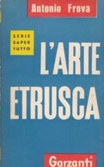 L' arte etrusca