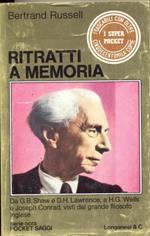 Ritratti a memoria