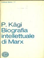 Biografia intellettuale di Marx