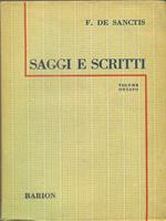 Saggi e scritti volume ottavo