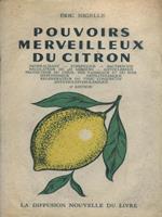 Pouvoirs merveilleux du Citron