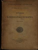 Storia del liberalismo europeo