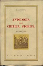 Antologia della critica storica