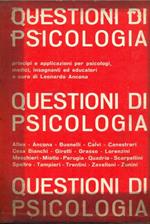 Questioni di Psicologia