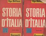 Storia d'Italia 2 Volumi