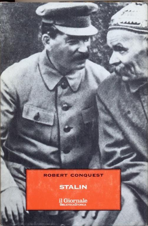 Stalin - Robert Conquest - copertina