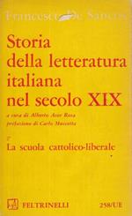 Storia della letteratura italiana nel secolo XIX