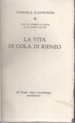 La vita di Cola di Rienzo