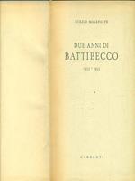 Due anni di battibecco 1953-1955