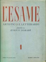 L' esame artistico e letterario