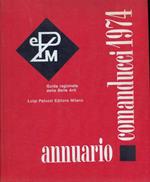 Annuario Comanducci 1974